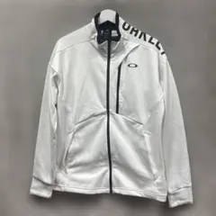 OAKLEY オークリー ゴルフ ジャケット スポーツウェア　ホワイト　M