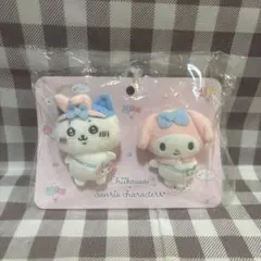 ちいかわ サンリオ コラボ ブローチ