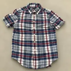 POLO RALPH LAUREN 半袖チェックシャツ S/P