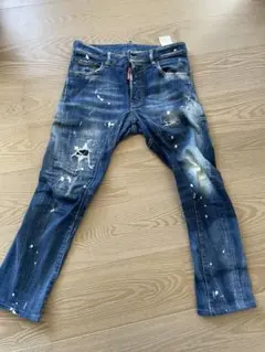 【値下げ対応可能‼️】DSQUARED2 ダメージデニム バイカー サイズ48 値下げ対応可能‼️】 DSQUARED2 ダメージデニム サイズ44 バイカー