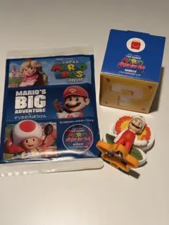 マリオ ファイアマリオ ハッピーセット マクドナルド
