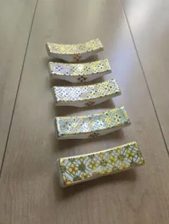 扇型 箸置き 5個セット / Chopstick Rest / 筷架 - メルカリ