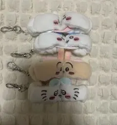 【最安値】 ちいかわ ハチワレ うさぎ モモンガ リストバンド ぬいぐるみ