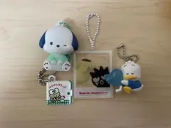 サンリオ はぴだんぶいキャラキーホルダー