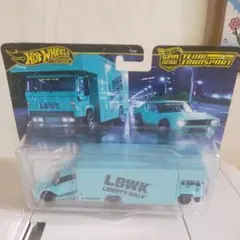 ホットウィール トランスポート　2000gt-r lbwk 2台 Hot Wheels - Nissan Skyline 2000GT-R LBWK & Fleet Flyer