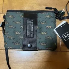 kiu 動物柄 ショルダーバッグ　サコッシュ　レパードのサムネイル