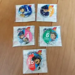 ダイヤのA gigo限定 缶バッジ 全5種 コンプリートセット - メルカリ