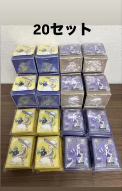 ポケモン　リーリエ アセロラ デッキケース デッキシールド　20セット