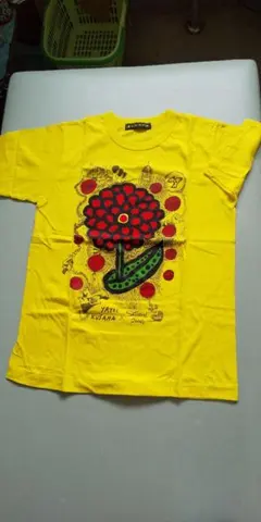 草間彌生 × 大野智 コラボTシャツ イエロー