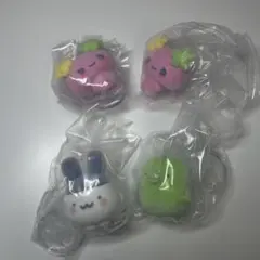 たまごっち カプセル フロッキーズ 4個セット 新品未開封