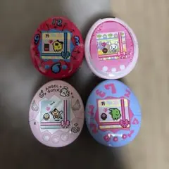 たまごっちチョコ缶　4種セット