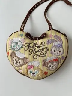 ディズニー ダッフィー＆フレンズ Full of Heart ハート　ポシェット