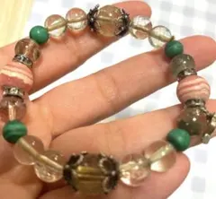 【重め】天然石ブレスレット　パワーストーン