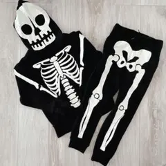 H&M スケルトン セットアップ