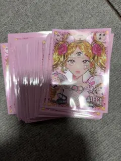 ONE PIECEカード公式カードスリーブ 60枚 プリン