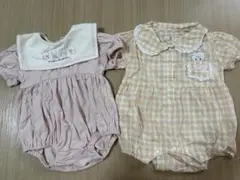 バースデイ　mikko characters ベビー　ロンパース　70cm