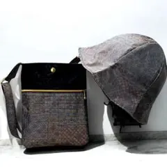大島紬 バッグ