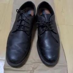 黒 レザー　シューズ