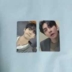 BTS ARIRANG アルバム 購入特典 テテ V トレカ2枚セット