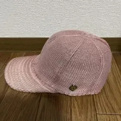 ピンクメッシュキャップ
