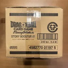 ドラゴンボールSTORY BOOSTER 01 未開封1カートン