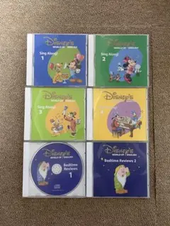 Disney World of English CDセット - メルカリ