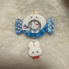 アクリルチャーム２枚