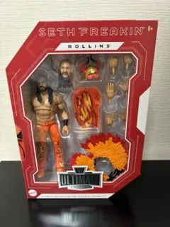 WWE セス・ロリンズ プロレス アルティメットエディション フィギュア