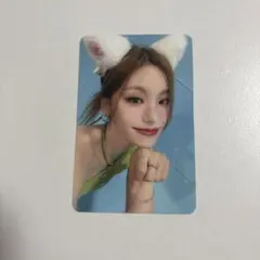 ITZY kill my doubt makestar イェジ 猫耳トレカ