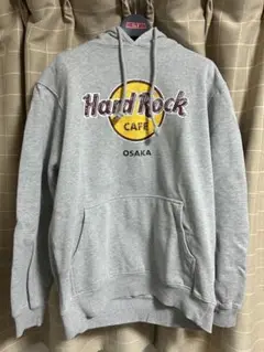 Hard Rock Cafe 大阪 osaka パーカー グレー