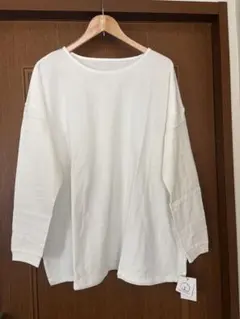 GRL USAコットンクルーネックルーズロンTのサムネイル