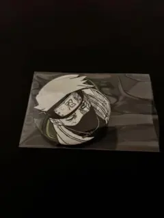 NARUTO EMOTIONS はたけカカシ　缶バッジ　ジャンプショップ　未使用