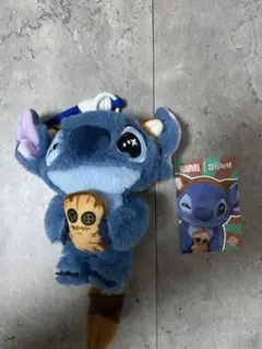 【新品未使用】スティッチ キーホルダー、ペーパーウェイト、マグ、シールセット 新品未使用】スティッチ キーホルダー、ペーパーウェイト、マグ