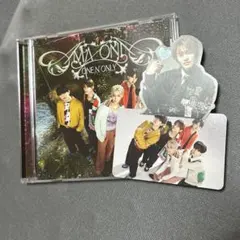 ONE N' ONLY ワンエンAMAZONIA CD トレカ ステッカー