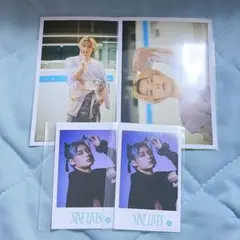 超特急 アロハ NINE LIVES 生写真B ミニフォト 4枚セット