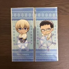 名探偵コナン　安室＆風見　クリアしおりセット