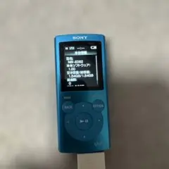 SONY ウォークマン NW-E044 8G（ライムグリーン）動作確認済 - メルカリ
