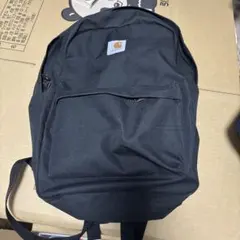 Carhartt ブラックリュック・バックパック