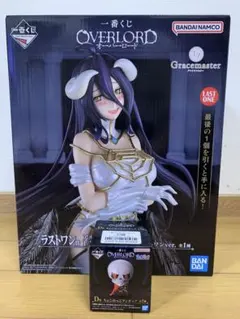 一番くじ オーバーロード A賞 アルベド フィギュア - メルカリ