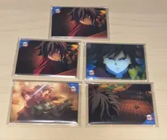 冨岡義勇 全方位コレクション缶バッジ ×5 4種類