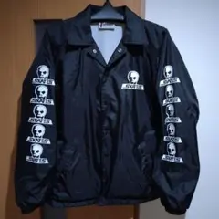 G529/SKULL SKATES コーチジャケット ナイロン 裏起毛 M 秋冬 2025年最新】スカルスケーツ コーチジャケットの人気アイテム