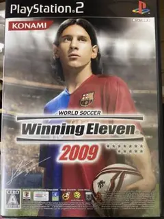 Winning Eleven 2009 (PS2) 日本語版