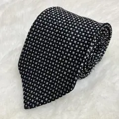 NINA RICCI ネクタイ　シルク　ドット　フランス製
