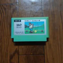 ゴルフ　ファミコンソフト