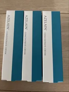 AZ アドバンスドセラム3個 & コンセントレートクリーム 1個・セット
