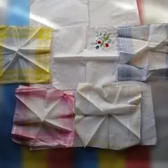 ハンカチ　5枚セット
