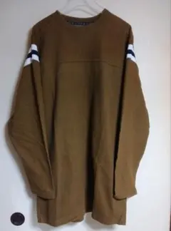 フットボールシャツ 長袖カットソー