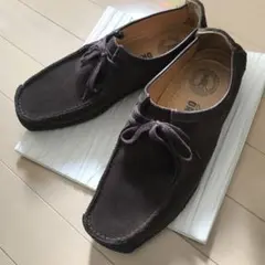 クラークス　UK8.5 オリジナル　ワラビー　メンズ　Clarks