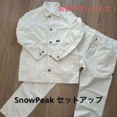 ホワイトセットアップ　ジャケットカテゴリーでも出品中