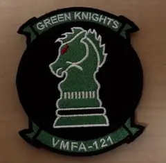 VMFA-121 グリーンナイツ パッチ(こん様　専用)
